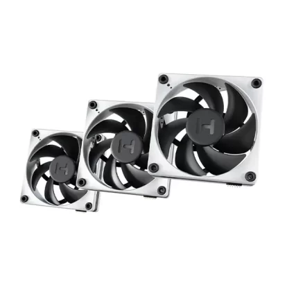 Hyte Thicc FP12 120mm Cabinet Fan (Triple Pack) (FAN-HYTE-FP12-BW-3)