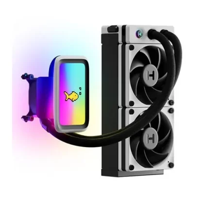 Hyte Thicc Q60 240mm Cpu Liquid Cooler (FAN-HYTE-Q60-BW)