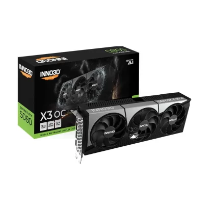 Inno3D RTX 5080 X3 OC 16Gb GDDR7 Graphics Card (N50803-16D7X-37603930)