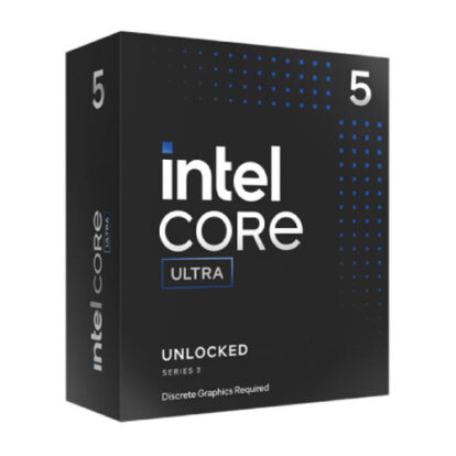 Intel Core Ultra 5 245KF Desktop Processor (BX80768245KF)