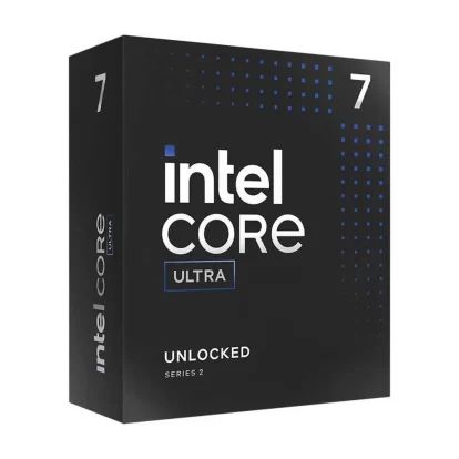 Intel Core Ultra 7 265K Desktop Processor