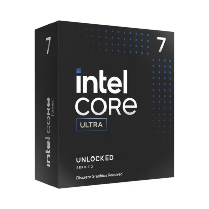 Intel Core Ultra 7 265KF Desktop Processor (30M Cache, up to 5.50 GHz) (BX80768265KF)