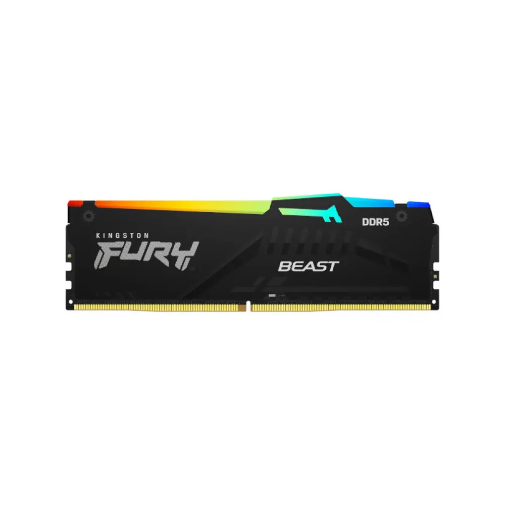 Kingston Fury Beast Rgb 16Gb (1X16Gb) 6000Mhz Ddr5 CL30