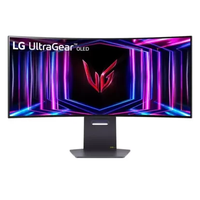 LG UltraGear 34GS95QE-B 34 Inch Gaming Monitor (34GS95QE-B)