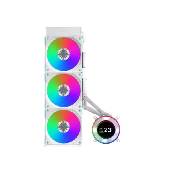 Lian-li-hydroshift-ii-lcd-c-360cl-360mm-cpu-liquid-cooler-white-2-n-1. Webp
