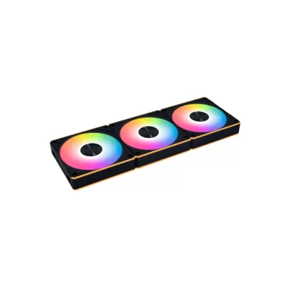 Lian Li Uni Fan CL Wireless 120mm Cabinet Fan 3 Pack Black (12CL1W3B)