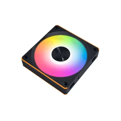 Lian Li Uni Fan CL Wireless 120mm Cabinet Fan Black (G99-12CL1W1B-IN)