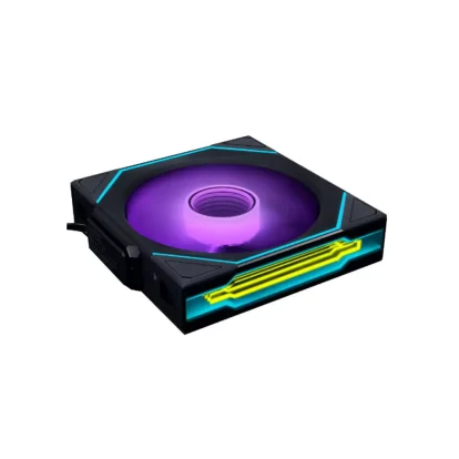 Lian Li Uni Fan SL-INF Wireless 120mm Cabinet Fan Black (12SLIN1W1B)