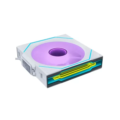 Lian Li Uni Fan SL-INF Wireless 120mm Cabinet Fan White (12SLIN1W1W)