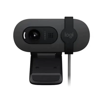 Logitech Brio 100 Full Hd Webcam (Graphite) (960-001587)