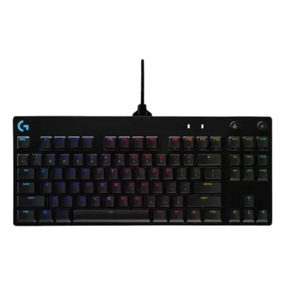 Logitech G Pro Gaming Keyboard Gx Blue Clicky Switches (920-009396)