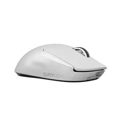 Logitech G Pro X Superlight Wireless Gaming Mouse (White) (910-005944)