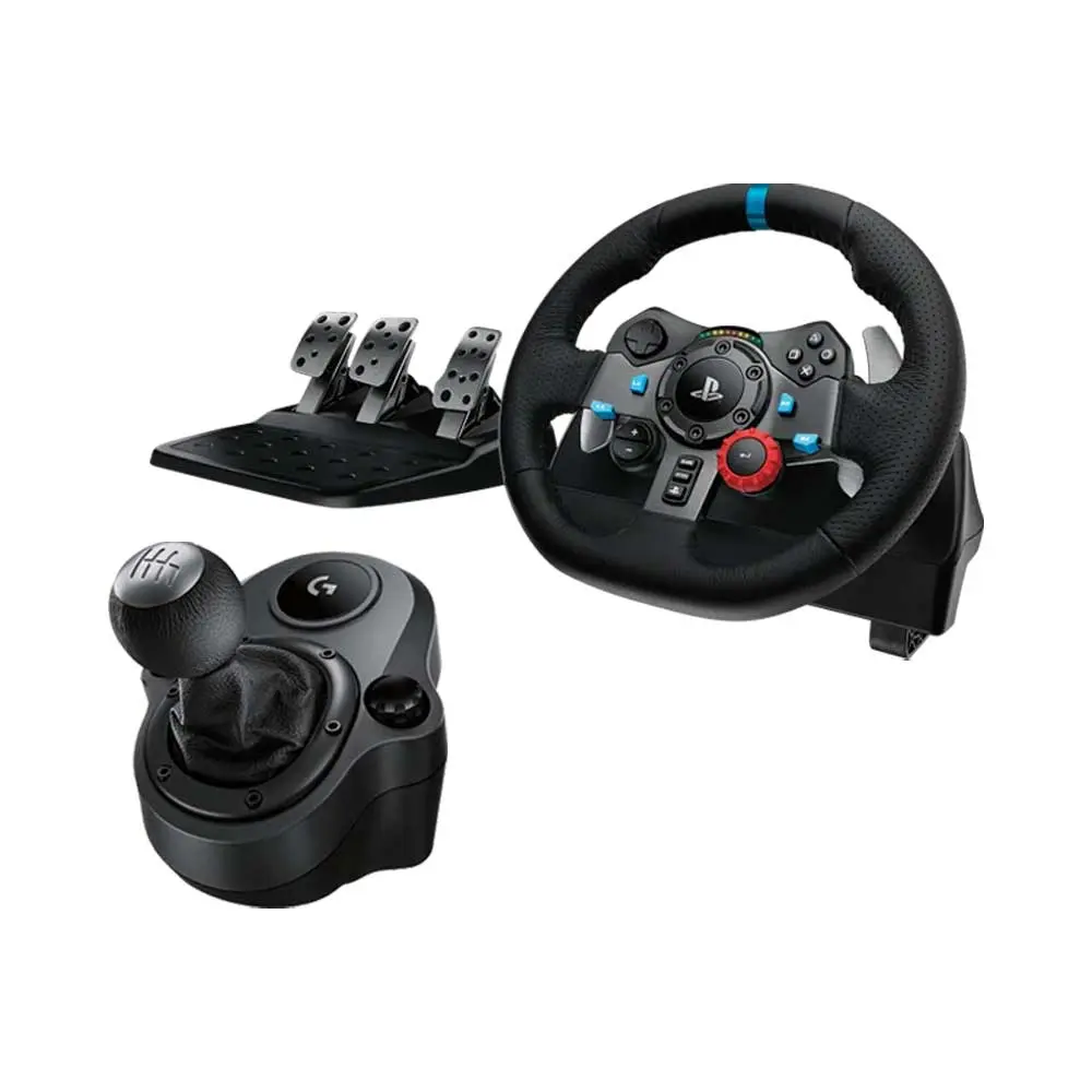 Logitech G29 Driving Force Racing Wheel and G Driving Force