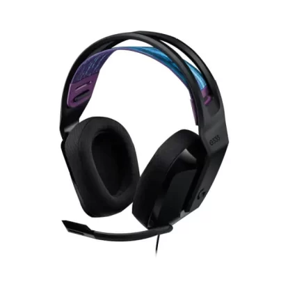 Logitech G335 Gaming Headset Black (981-000979)