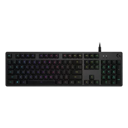 Logitech G512 Cliky Rgb Mechanical Keyboard-Gx Blue Switch (920-008949)