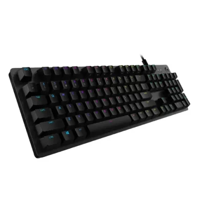 Logitech G512 Lightsync Gx Brown Tactile Rgb Mechanical Gaming Keyboard (920-009354)