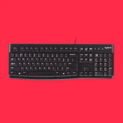 Logitech K120 Wired Keyboard (920-002582)