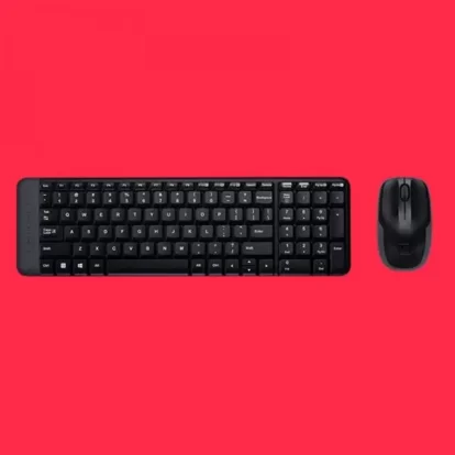 Logitech MK220 Wireless Keyboard and Mouse Combo (MK220)