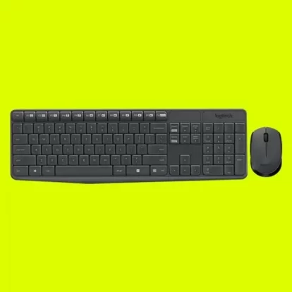 Logitech MK235 Wireless Keyboard & Mouse Combo (920-007939)