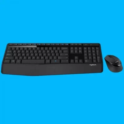 Logitech MK345 Wireless Keyboard and Mouse Combo (920-006491)