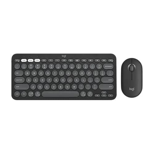 Logitech-pebble-2-tonal-graphite-keyboard-and-mouse-combo-n-1. Jpg