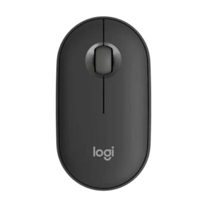 Logitech Pebble 2 M350S Graphite Wireless Mouse