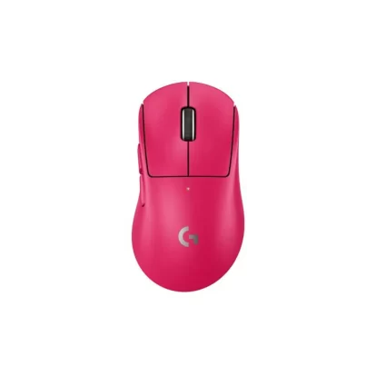 Logitech Pro X Superlight 2 DEX Lightspeed Wireless Mouse (Gaming)  Pink (910-007375)