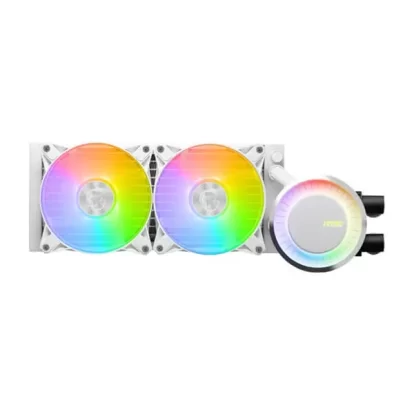 MSI MAG Coreliquid E240 ARGB 240mm CPU Liquid Cooler White (MAG-CORELIQUID-E240-WHITE)