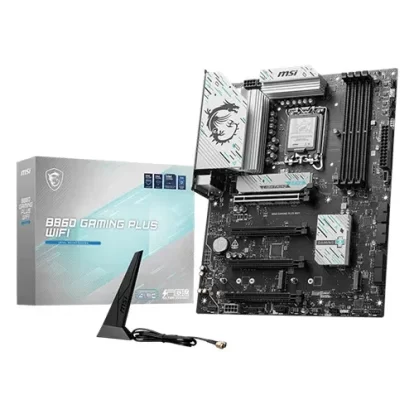 MSI B860 Gaming Plus WiFi LGA1851 ATX Motherboard (B860-GAMING-PLUS-WIFI)