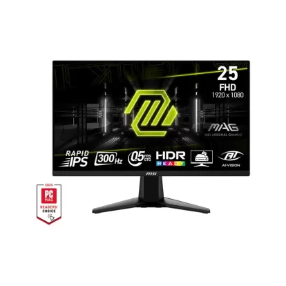 MSI MAG 255XF 25 Inch FHD Rapid IPS Gaming Monitor (MAG 255XF)