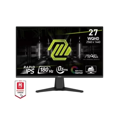 MSI MAG 275QF 27 Inch WQHD Rapid IPS Gaming Monitor (MAG 275QF)