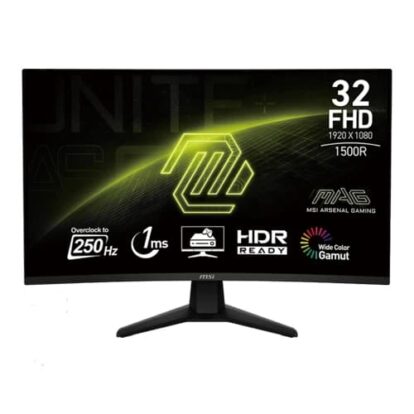 MSI MAG 32C6X 32 Inch Curved Gaming Monitor