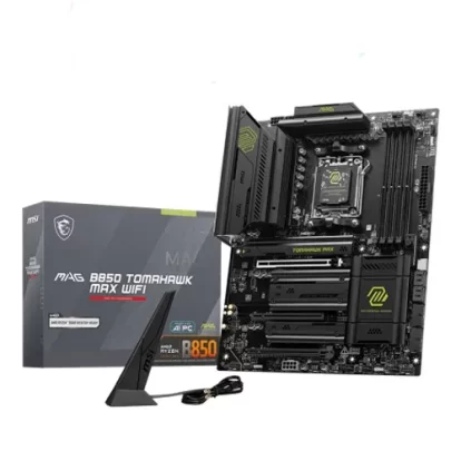 MSI MAG B850 Tomahawk Max WiFi AM5 ATX Motherboard