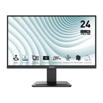 MSI Pro MP2412 24 Inch FHD VA Panel Business Monitor (PRO-MP2412)