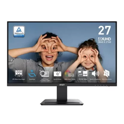 MSI Pro MP273U 27 Inch UHD Business Monitor (Black) (PRO-MP273U)