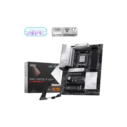 MSI Pro X870E-P WiFi AM5 ATX Motherboard (PRO X870E-P WIFI)