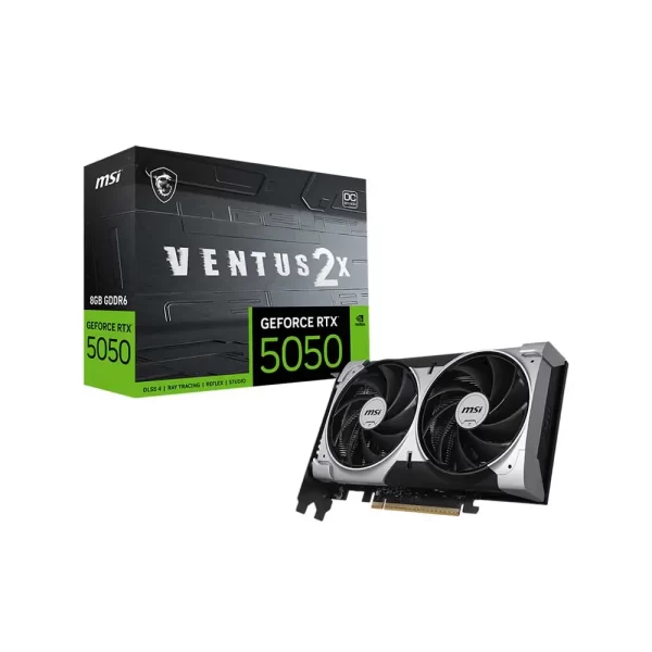 Msi-rtx-5050-ventus-2x-oc-8gb-gddr6-graphics-card-1-1-1. Webp