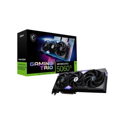 MSI RTX 5060 Ti Gaming Trio OC 16Gb GDDR7 Graphics Card (G506T-16GTC)