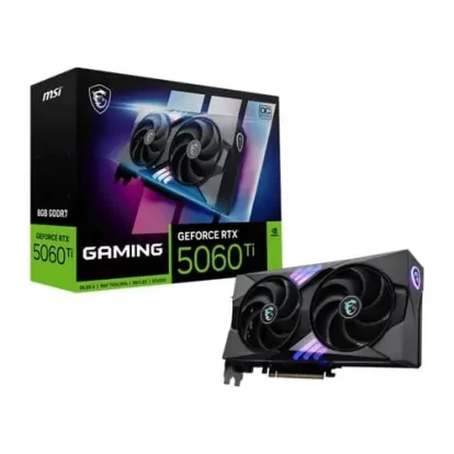 MSI RTX 5060 Ti Gaming OC 8GB GDDR7 Graphics Card (G506T-8GC)