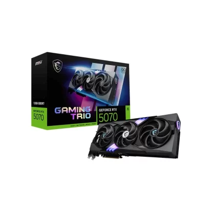 MSI RTX 5070 Gaming Trio OC 12GB GDDR7 Graphics Card (G5070-12GTC)