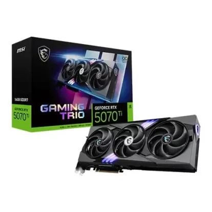 MSI RTX 5070 Ti Gaming Trio OC 16GB GDDR7 Graphics Card (G507T-16GTC)