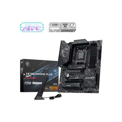 MSI X870E Gaming Plus WiFi AM5 ATX Motherboard