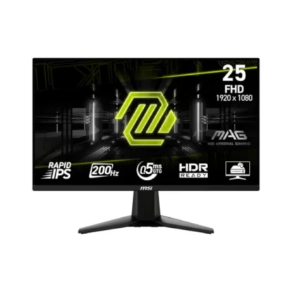 MSI MAG 255F E20 25 Inch IPS FHD 200Hz Gaming Monitor