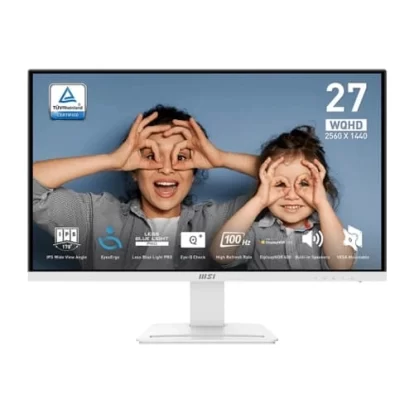 MSI Pro MP273QW E2 27 Inch White Business Monitor