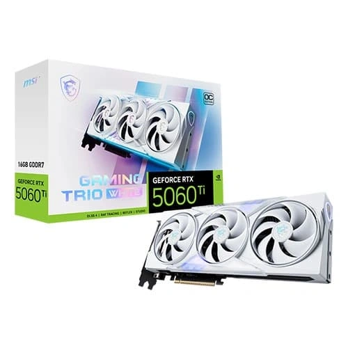 Msirtx5060tigamingtrioocwhite16gbgddr7graphicscard-1-1. Webp