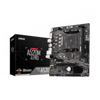 Msi A520M-A Pro Motherboard