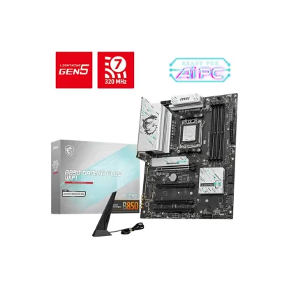 Msi B850 Gaming Plus WiFi AM5 ATX Motherboard
