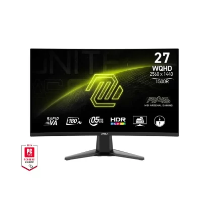 Msi Mag 27CQ6F 27 Inch WQHD Frameless Gaming Monitor (MAG 27CQ6F)