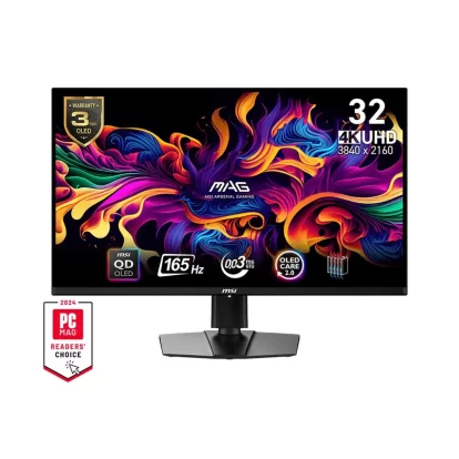 Msi Mag 321UP 32 Inch QD-OLED UHD Gaming Monitor