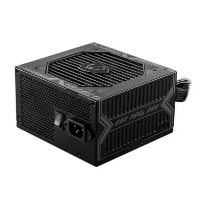 Msi Mag A750BN Pcie5 750 Watt 80 Plus Bronze Power Supply (MAG-A750BN-PCIE5)